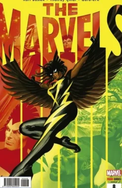 THE MARVELS Nº08 [GRAPA]