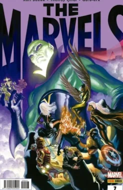 THE MARVELS Nº07 [GRAPA]