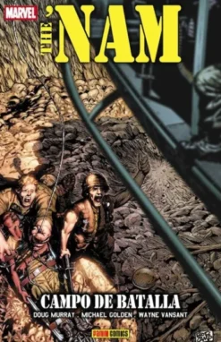 THE 'NAM VOLUMEN 2: CAMPO DE BATALLA (11-20 USA) [CARTONE]