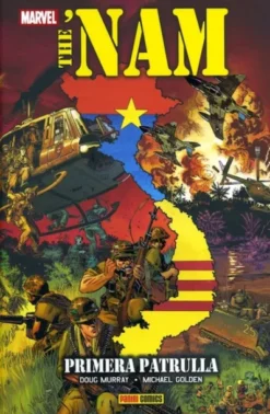 THE 'NAM VOLUMEN 1: PRIMERA PATRULLA (1-10 USA) [CARTONE]