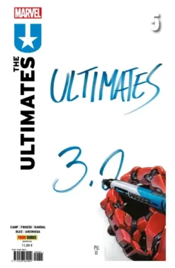 THE ULTIMATES Nº05 [RUSTICA]