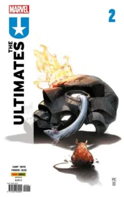THE ULTIMATES Nº02 [RUSTICA]