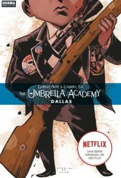 THE UMBRELLA ACADEMY VOL.2: DALLAS [CARTONE]