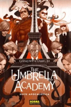 THE UMBRELLA ACADEMY VOL.1: SUITE APOCALIPTICA [CARTONE]