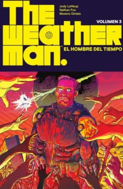 THE WEATHERMAN VOL.3 (EL HOMBRE DEL TIEMPO) [RUSTICA]