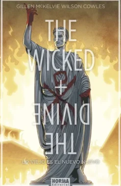 THE WICKED + THE DIVINE VOL.8: LO VIEJO ES EL NUEVO NUEVO [RUSTICA]