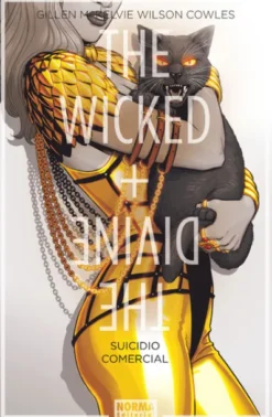 THE WICKED + THE DIVINE VOL.3: SUICIDIO COMERCIAL [RUSTICA]