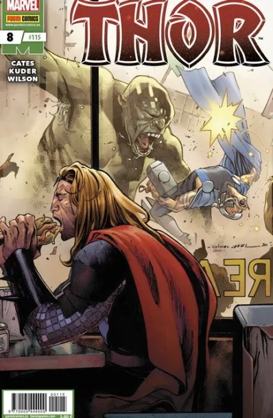 THOR Nº115 / Nº8