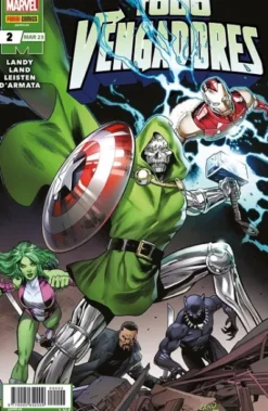 TODO VENGADORES Nº02 [GRAPA]