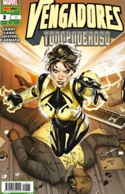 TODO VENGADORES Nº05: TODOPODEROSO 2 (2 DE 3) [GRAPA]