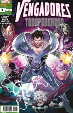 TODO VENGADORES Nº04: TODOPODEROSO 1 (1 DE 3) [GRAPA]
