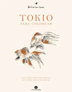 TOKIO PARA COLOREAR [CARTONE]
