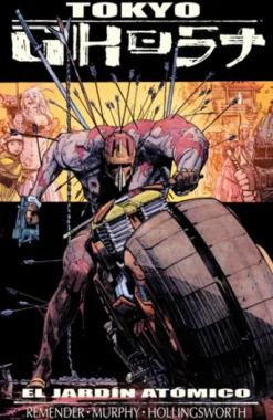 TOKYO GHOST Nº01: EL JARDIN ATOMICO [RUSTICA]