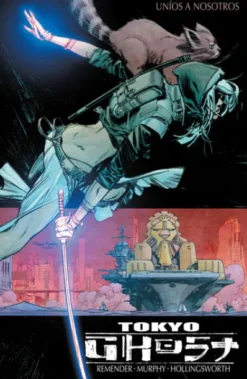 TOKYO GHOST Nº02: UNIOS A NOSOTROS [RUSTICA]
