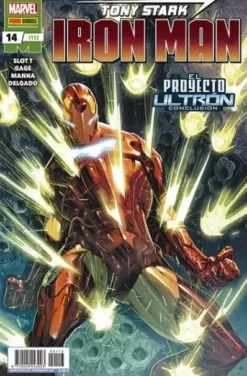 TONY STARK IRON MAN Nº14 / Nº113