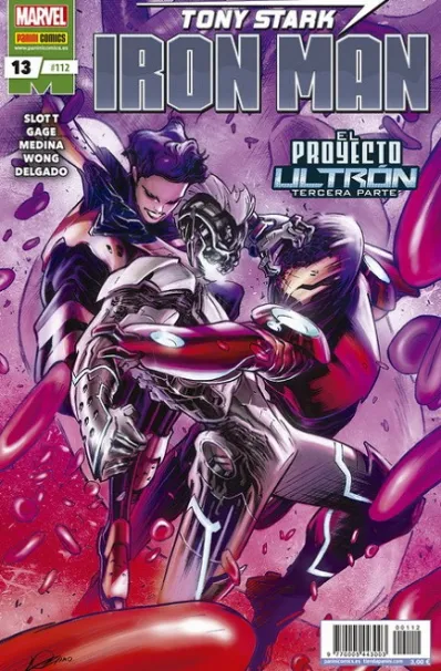 TONY STARK IRON MAN Nº13 / Nº112