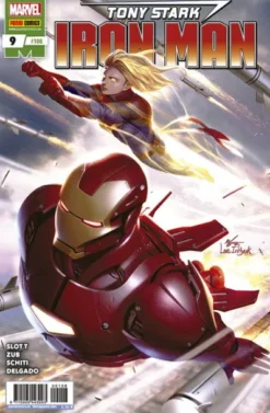 TONY STARK IRON MAN Nº09 / Nº108