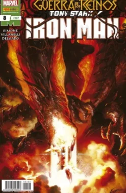 TONY STARK IRON MAN Nº08 / Nº107