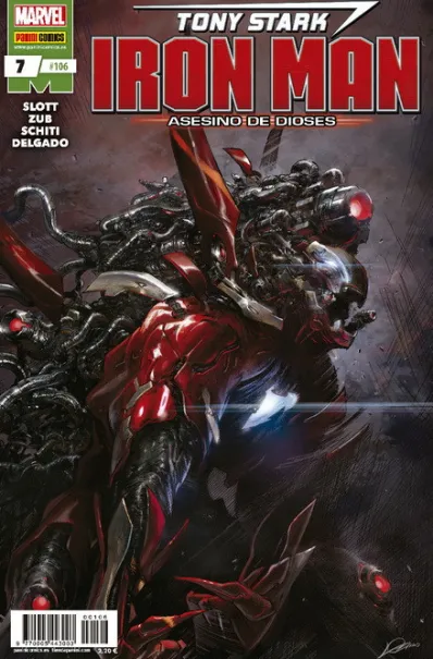 TONY STARK IRON MAN Nº07 / Nº106
