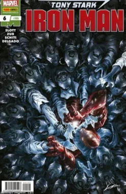 TONY STARK IRON MAN Nº06 / Nº105