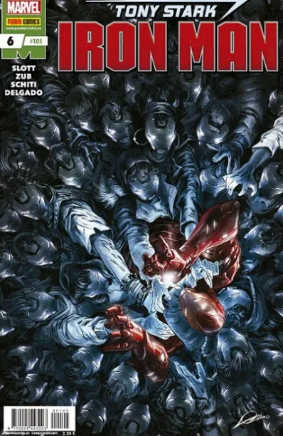 TONY STARK IRON MAN Nº06 / Nº105