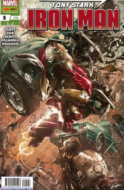 TONY STARK IRON MAN Nº05 / Nº104