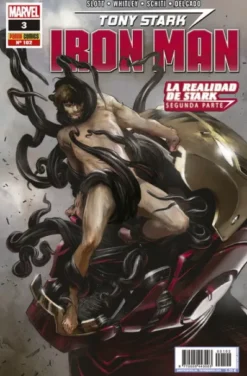 TONY STARK IRON MAN Nº03 / Nº102