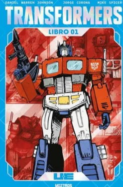 TRANSFORMERS: EDICION Z DELUXE LIBRO 1 [CARTONE]