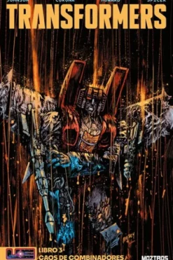 TRANSFORMERS TOMO Nº03: CAOS DE COMBINADORES (13-18 USA) [RUSTICA]