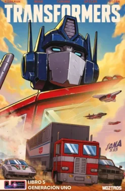 TRANSFORMERS TOMO Nº05: GENERACION UNO [RUSTICA]