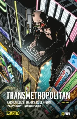 TRANSMETROPOLITAN LIBRO 1 (1 DE 5) [CARTONE]