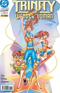 TRINITY: HIJA DE WONDER WOMAN Nº06 (DC ALL IN) [GRAPA]