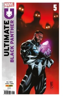 ULTIMATE BLACK PANTHER Nº05 [RUSTICA]