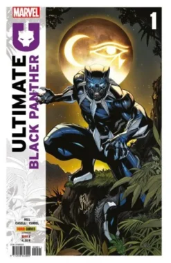 ULTIMATE BLACK PANTHER Nº01 [RUSTICA]