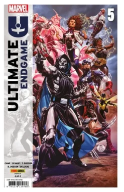 ULTIMATE ENDGAME Nº05 [GRAPA]