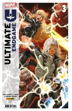 ULTIMATE ENDGAME Nº03 [GRAPA]