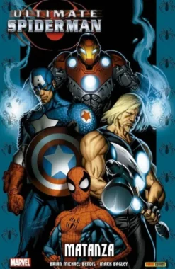 ULTIMATE INTEGRAL: ULTIMATE SPIDERMAN VOL.07 MATANZA [CARTONE]