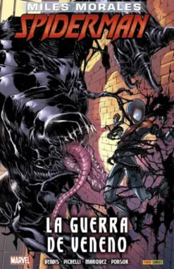 ULTIMATE INTEGRAL: ULTIMATE SPIDERMAN MILES MORALES VOL.3, LA GUERRA DE VENENO [CARTONE]