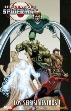 ULTIMATE INTEGRAL: ULTIMATE SPIDERMAN VOL.05 LOS SEIS SINIESTROS [CARTONE]