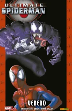 ULTIMATE INTEGRAL: ULTIMATE SPIDERMAN VOL.04 VENENO [CARTONE]