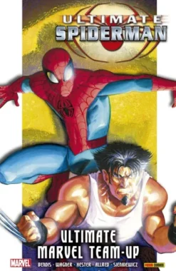 ULTIMATE INTEGRAL: ULTIMATE SPIDERMAN VOL.03 ULTIMATE MARVEL TEAM-UP [CARTONE]