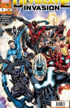 ULTIMATE INVASION Nº01 (1 DE 4) [GRAPA]