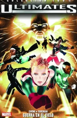 ULTIMATES Nº03: GUERRA EN EL CIELO (COLECCION 100% MARVEL) [RUSTICA]