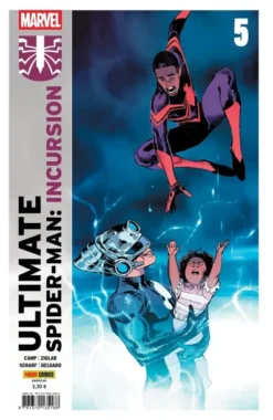 ULTIMATE SPIDERMAN: INCURSION Nº05 (5 DE 5) [GRAPA]