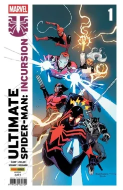 ULTIMATE SPIDERMAN: INCURSION Nº01 (1 DE 5) [GRAPA]