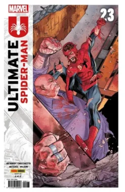 ULTIMATE SPIDERMAN Nº23 [GRAPA]