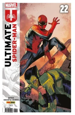 ULTIMATE SPIDERMAN Nº22 [GRAPA]