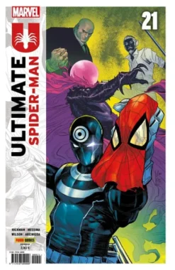 ULTIMATE SPIDERMAN Nº21 [GRAPA]