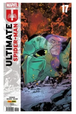 ULTIMATE SPIDERMAN Nº17 [GRAPA]