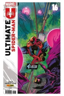 ULTIMATE SPIDERMAN Nº16 [GRAPA]
